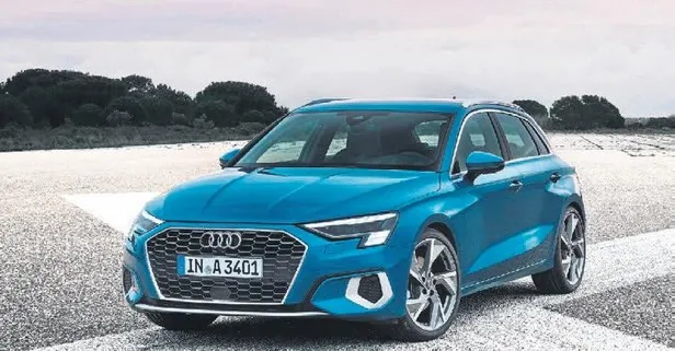 Audi, yeni A3'te PET şişelerden üretilen koltuk döşemelerini sunmaya başladı