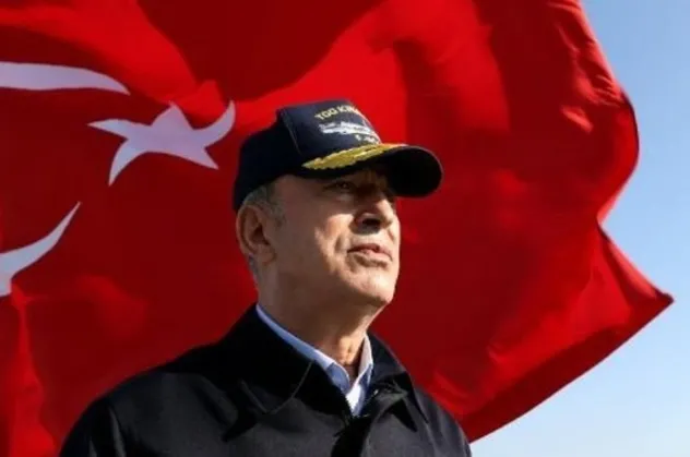 Bakan Akar'dan 'Preveze Deniz Zaferi' mesajı