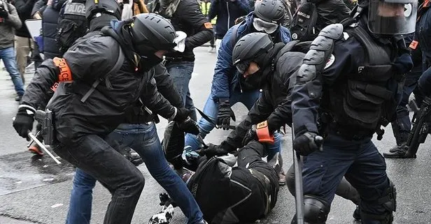 Son dakika: Fransa İçişleri Bakanından ’polis şiddeti’ itirafı