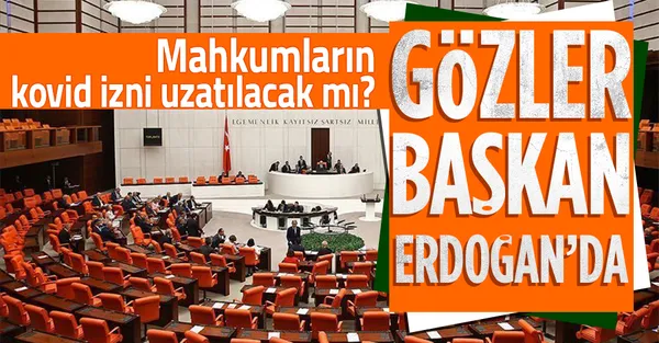Gözler Başkan Erdoğan’da! Mahkumlar için koronavirüs izni uzatılacak mı?-1