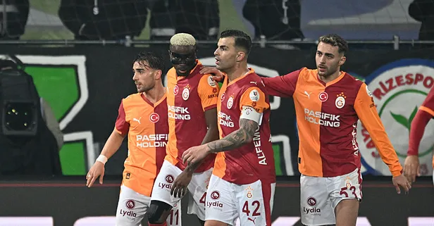 Spor yazarları Rizespor - Galatasaray maçını değerlendirdi! "Bu takımla gurur duymalı"