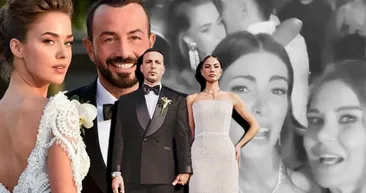 Demet Özdemir - Oğuzhan Koç düğününde olay görüntü!