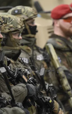 Almanya'da skandal! Orduya ait silahlar çalındı