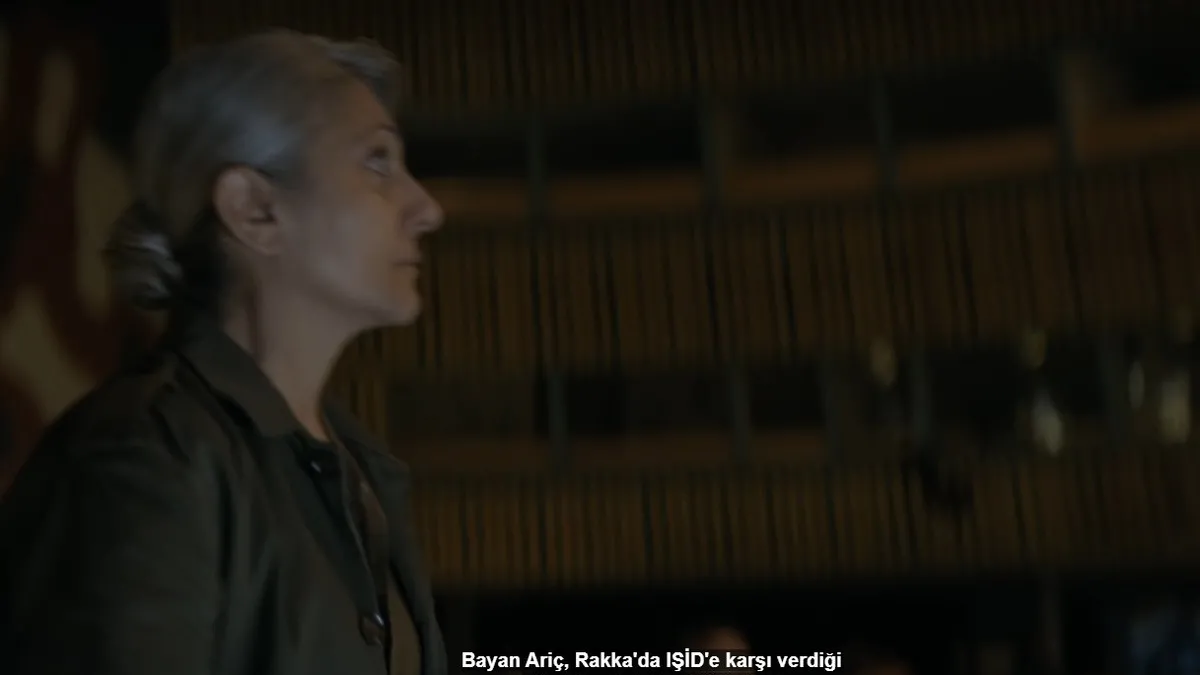 Netflix’ten yeni PKK propagandası! 3 Cisim Problemi'nde (3 Body Problem) PKK/YPG’yi temsil eden Leyla Ariç’i BM’ye soktular