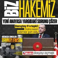 Başkan Erdoğan’dan yeni anayasa mesajı: Mecliste mutabakat temin edilirse meseleyi kökten çözeceğiz | Danıştay 5. Dairesi’ne FETÖ tepkisİ