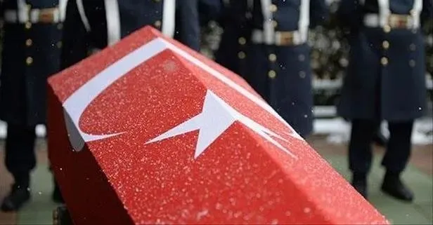 MSB duyurdu: 1 şehidimiz var!  Topçu Uzman Çavuş Mehmet Kökcü şehit oldu