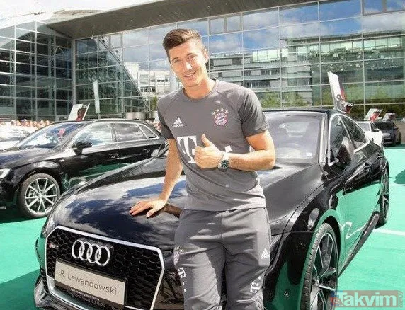 Robert Lewandowski çıtayı arşa çıkardı aldı başını gidiyor! Ballon d'Or'u Messi'ye kaptırsa da o çoktan yükü tutturdu - 24