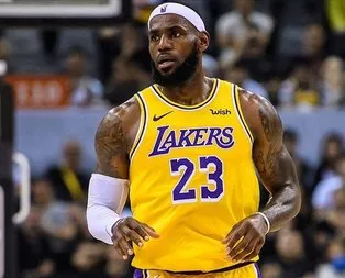 Lebron James durdurulamıyor!