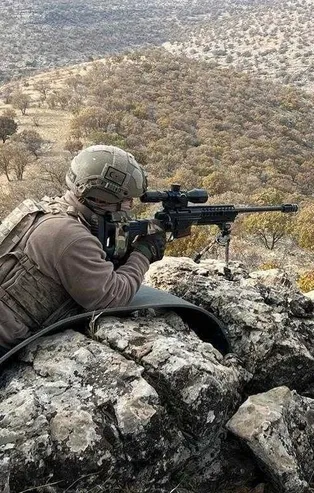 Mardin’de 571 personelin katılımıyla Eren Kış-29 Şehit Jandarma Uzman Onbaşı Hakan Öcalan Operasyonu başlatıldı