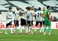 2 haftada 5 puan kaybeden lider Beşiktaş Alanya engelini rahat aştı: Cenk Tosun 3.5 yıl sonra Dolmabahçede gol attı