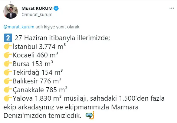 son-dakika-cevre-ve-sehircilik-bakani-murat-kurum-marmara-denizinden-7-bin-932-metrekup-musilaji-temizledik-1624866308099.jpg SON DAKİKA: Çevre ve Şehircilik Bakanı Murat Kurum: Marmara Denizi'nden 7 bin 932 metreküp müsilajı temizledik-3