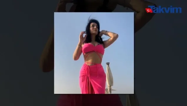 Havva Öztel’ten bikinili pozlar!