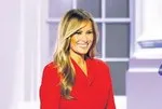Yüzünü gören yok! Melania Trump nerede?