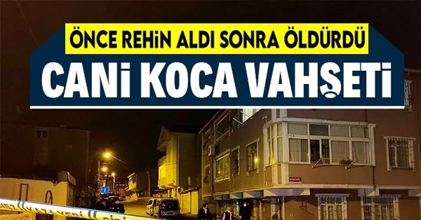 Και πάλι, η δολοφονική βία της συζύγου στην Κωνσταντινούπολη!  Πήρε ομήρους και μετά τον μαχαίρωσε
