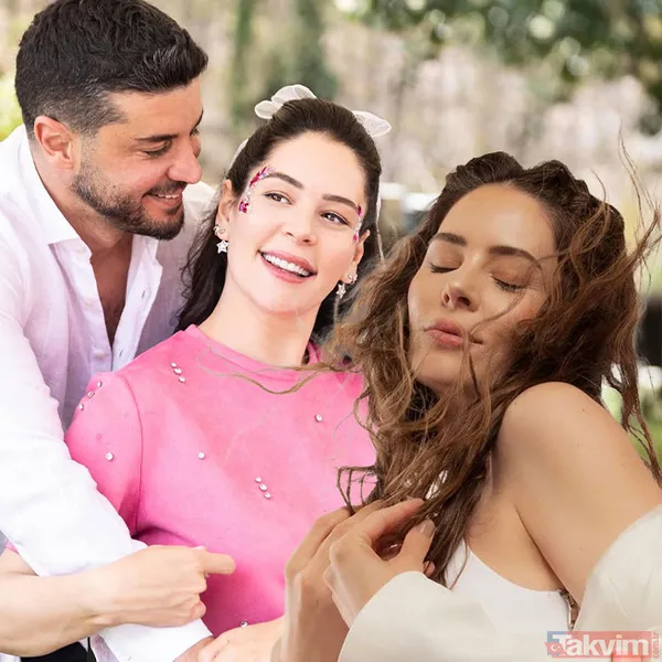 Kuruluş Osman’ın Malhun Hatun’u Yıldız Çağrı Atiksoy’un tatlı telaşı! 3 aylık kızıyla paylaştı: “Bugün içim kıpır kıpır...” - 1