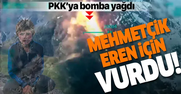 Son dakika: MSB 'iyi ki varsın Eren' ifadeleriye paylaştı: Irak'ın kuzeyinde 2 PKK'lı terörist etkisiz!