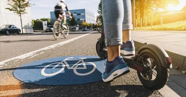 Elektrikli scooter kullanımında yeni kurallar