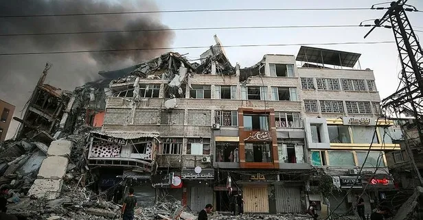 Son dakika: Gazze'de insanlık ölüyor! Siyonist terör devleti İsrail'den alçak saldırı: 65 şehit, 365 yaralı