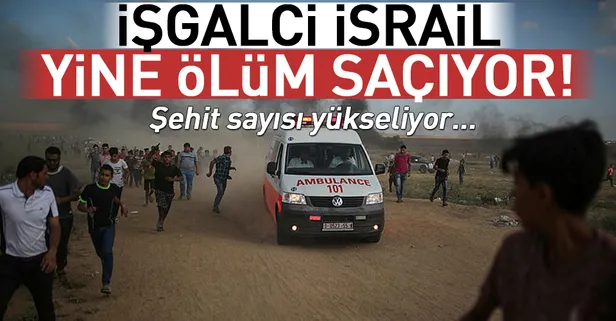 İsrail Gazze'ye saldırı başlattı: 4 şehit