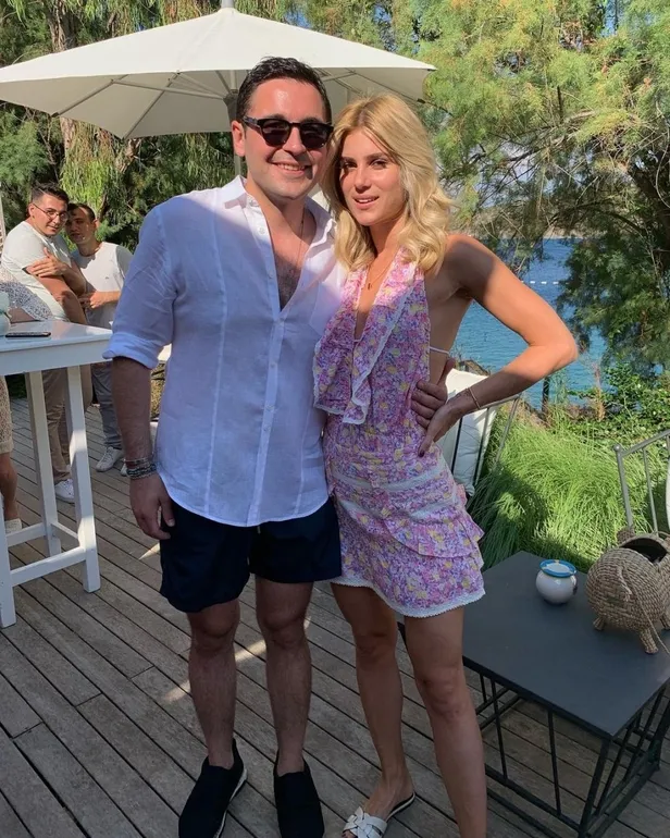 Hacı Sabancı'dan evliliğe ilk adım! Sevgilisi Nazlı Kayı'ya evlilik teklifi etti...-2