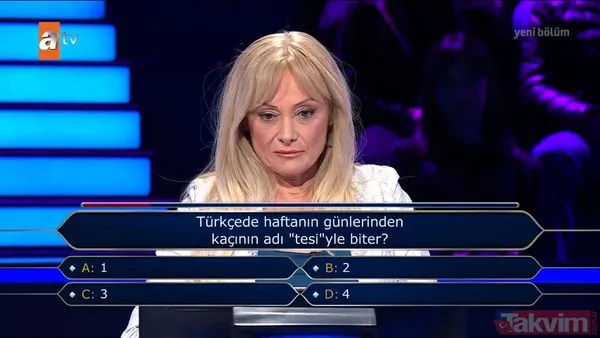 Kenan İmirzalıoğlu'nun sunduğu Kim Milyoner Olmak İster'de geceye damga vuran yarışmacı! Son kararım demedi yarışmaya veda etti - 9