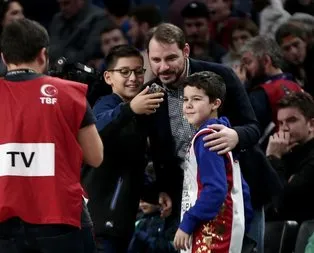 Bakan Albayrak All Star’ı kaçırmadı