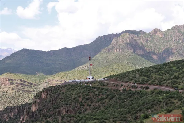 Çukurca'da petrol kuyusu için ilk kazma vuruldu - 20