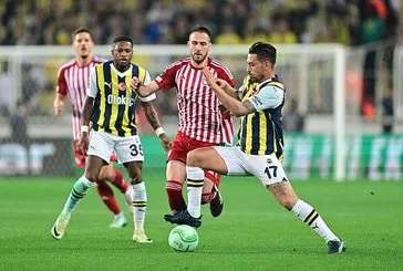 Fenerbahçe - Olympiakos maçı penaltılara gitti | CANLI ANLATIM