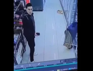 Markette etek altı görüntüleri çeken sapık komiser Serdar Erdoğan çıktı! O sapık tutuklandı