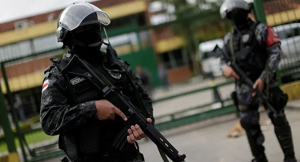 Brezilya'da uyuşturucu örgütüne büyük operasyon: 422 gözaltı-2