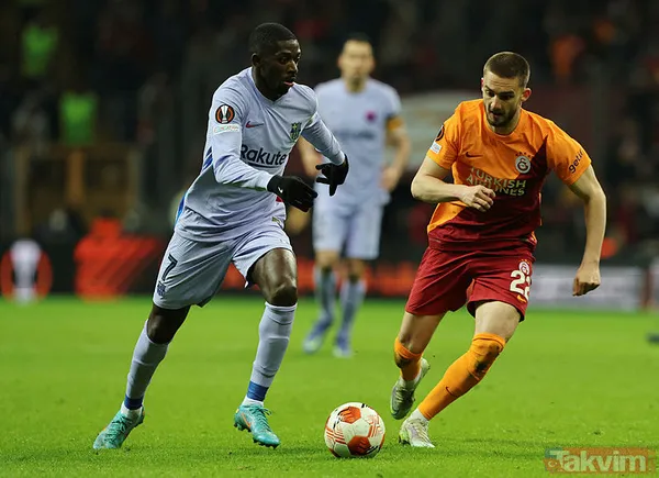 Domenec Torrent'ten sürpriz tercih! İşte Gaziantep FK - Galatasaray maçı 11'leri... - 14