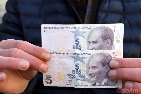 Eğer sizde de varsa yaşadınız zengin olursunuz! 10-20-50 ve 100 TL'de şok detay! Herkesin cüzdanında olabilir! - 10