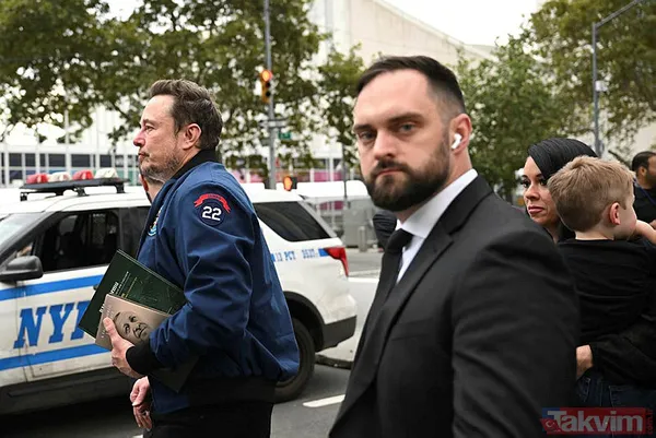 Başkan Recep Tayyip Erdoğan, Türkevi'nde Space X CEO'su Elon Musk ile görüştü - 10