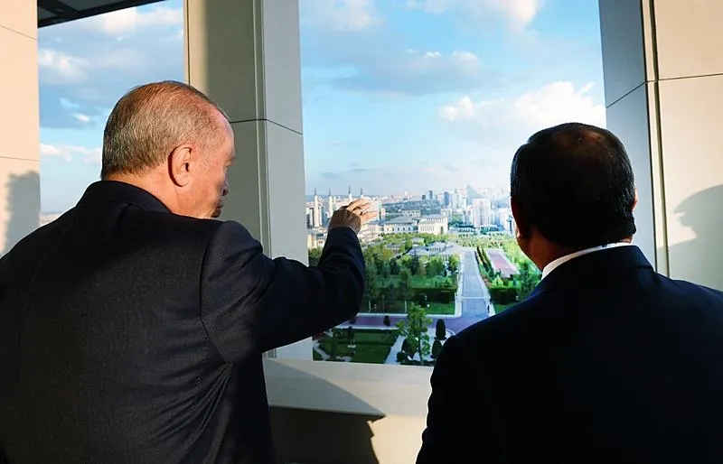 Başkan Erdoğan Mısır Cumhurbaşkanı Abdülfettah es-Sisi'yi uğurladı-4