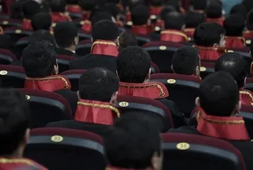 İşte açığa alınan FETÖ'cü hakim ve savcılar