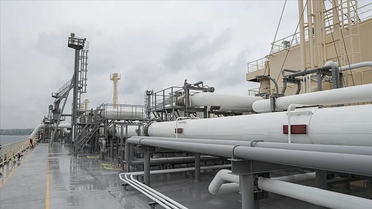 Hedef: Doğal gaz merkezi olma! Türkiye'den yeni LNG anlaşması