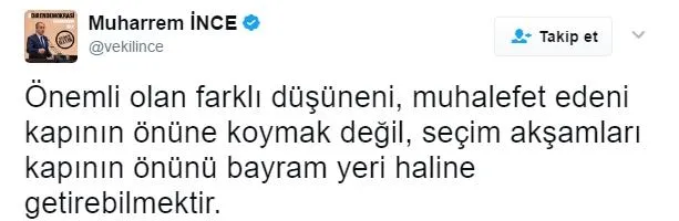 Kılıçdaroğlu'na 'İnce' gönderme!-1