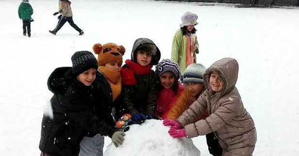 Çanakkale'de 25 Şubat Pazartesi okullar tatil edildi