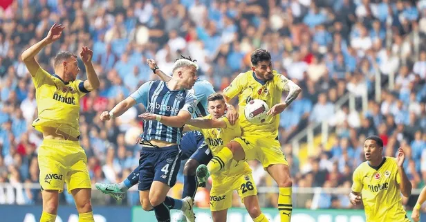 Savunmaya tam not! Puan kaybına rağmen Fenerbahçe zirveyi Galatasaray'dan aldı