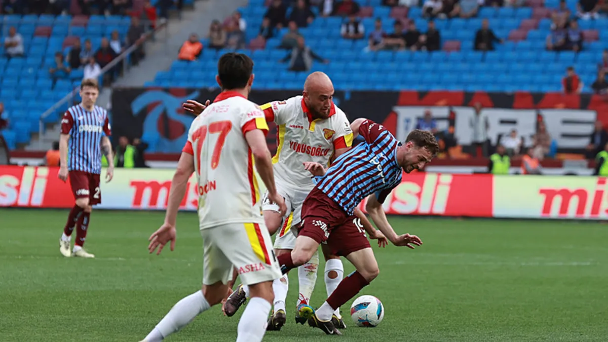 Fırtına'nın tadı bozuk! Trabzonspor - Göztepe: 1-1 | MAÇ SONUCU