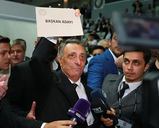 Beşiktaşta büyük gün! Başkan adayları oyunu kullandı