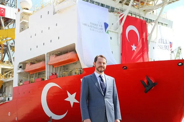 Tarihi doğal gaz keşfinin mimarı Hazine ve Maliye Bakanı Berat Albayrak! Her şey 2015 yılında kurulan bir hayalle başladı