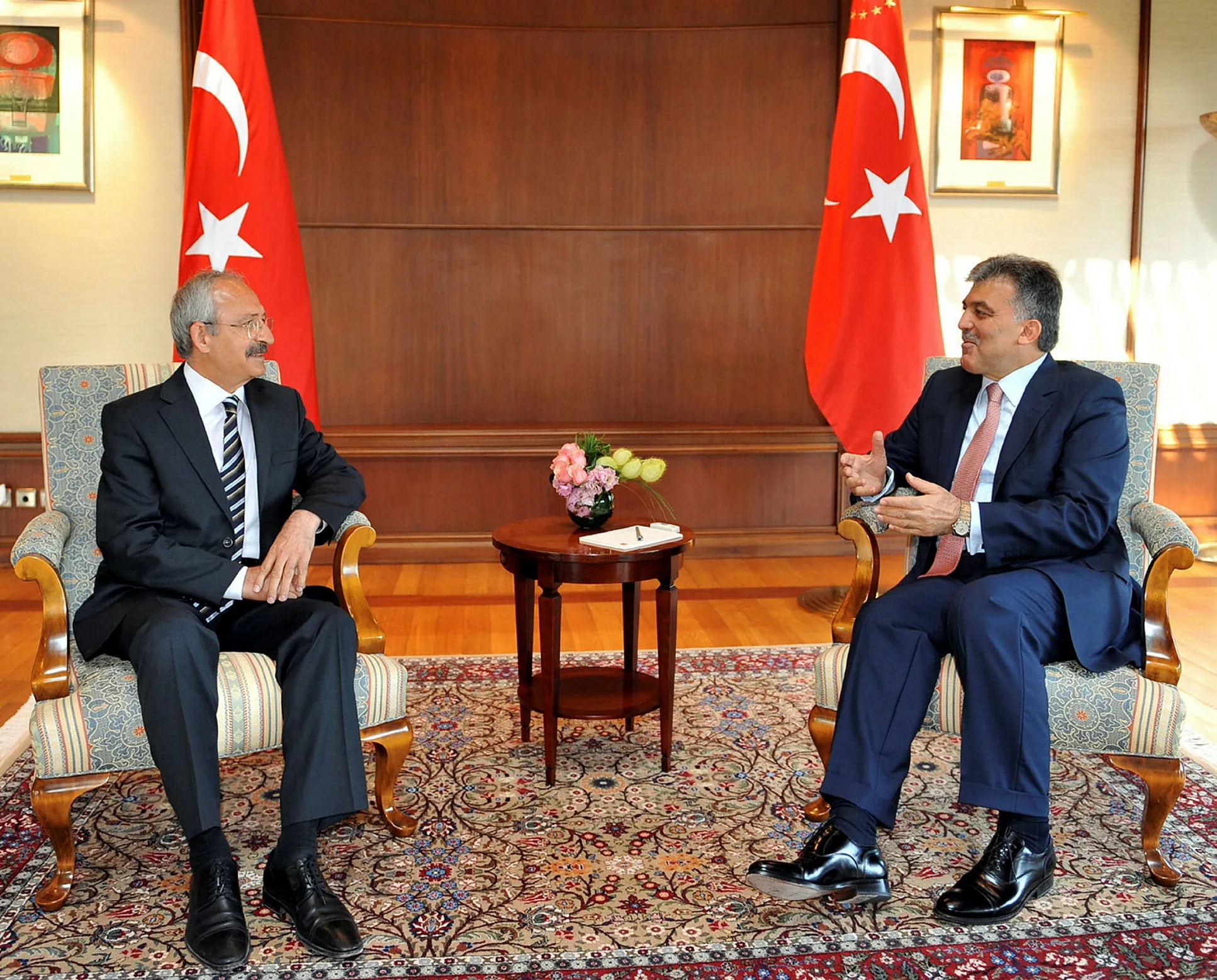 Bay Kemal’in Gül’en aşkı