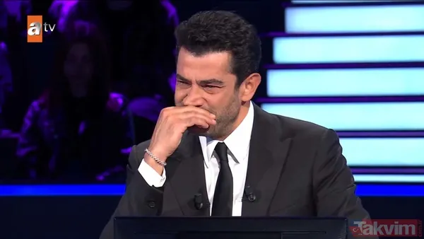 Kim Milyoner Olmak İster'de duygu dolu anlar! Depremzede Aylin'in hikayesi sonrası Kenan İmirzalıoğlu gözyaşlarını tutamadı - 13