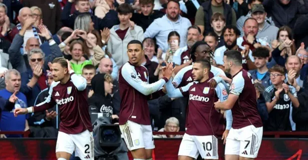 Aston Villa 3 puanla tanıştı
