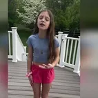 Volkan Konak’ın kızı sesiyle büyüledi