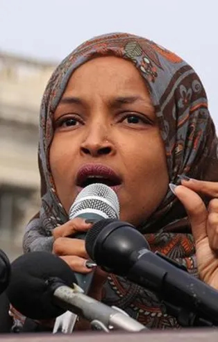 Müslüman vekil Omar'a ölüm tehditleri geliyor