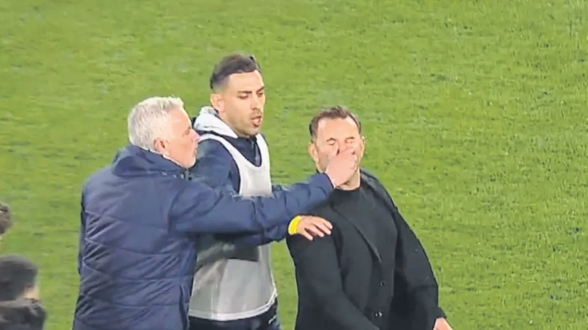 Mourinho’nun 3. vukuatı!