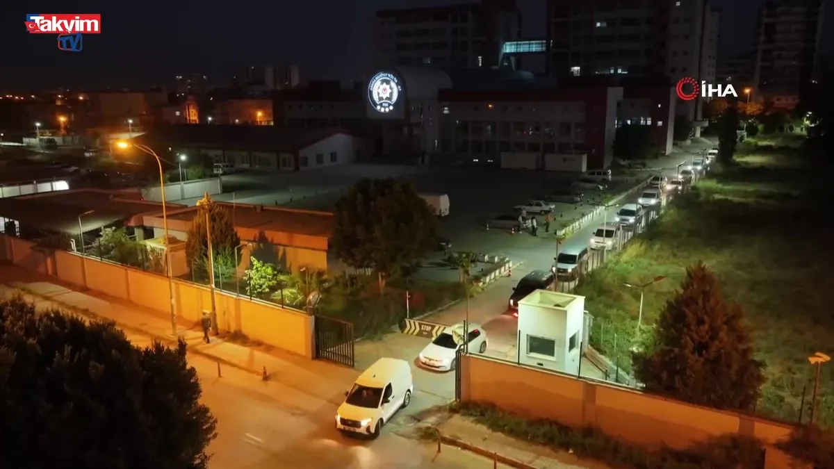 Adana'da tefeci operasyonu: 3 tutuklama