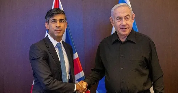 Ataları sömürgeydi: Torunu işgalcilere destek verdi! İngiltere Başbakanı Rishi Sunak’tan İsrail’e ‘zafer’ sözü